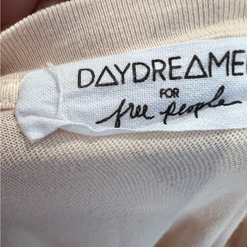 Daydreamer Orange and Cream Maxi Dress - Picture 8 of 8